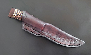 JN handmade bushcraft knife B1f